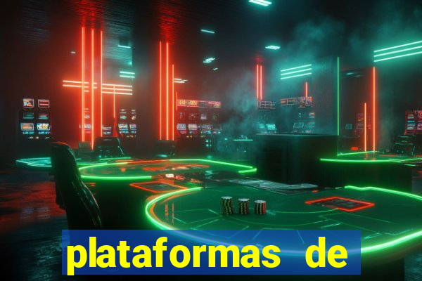 plataformas de jogos novas